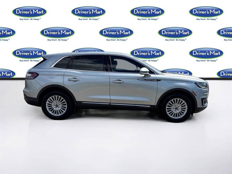 2020 Lincoln Nautilus Standard