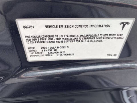 2025 Tesla Model 3 Performance