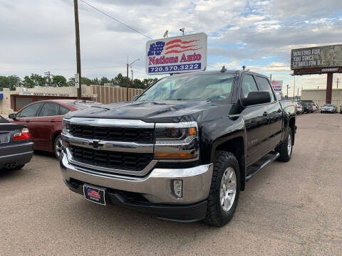 2016 Chevrolet Silverado 1500 for sale at Nations Auto Inc. II in Denver CO