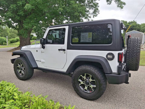 2017 Jeep Wrangler Willys Wheeler