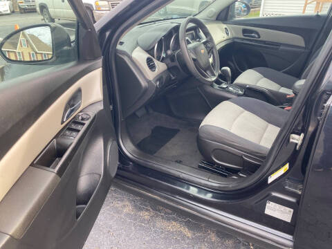 2014 Chevrolet Cruze LS Auto