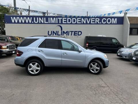 2008 Mercedes-Benz M-Class for sale at Unlimited Auto Sales in Denver CO