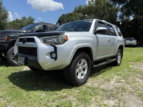 2014 Toyota 4Runner SR5