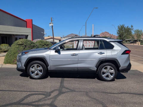 2020 Toyota RAV4 Hybrid Limited