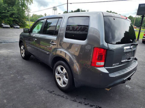 2012 Honda Pilot EX-L