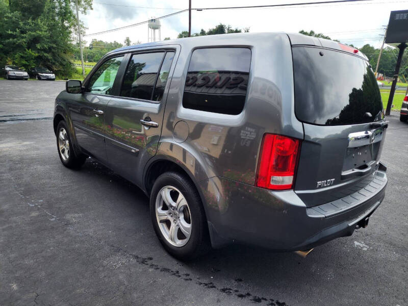 2012 Honda Pilot EX-L