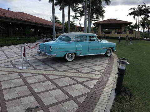 1954 Desoto Firedome