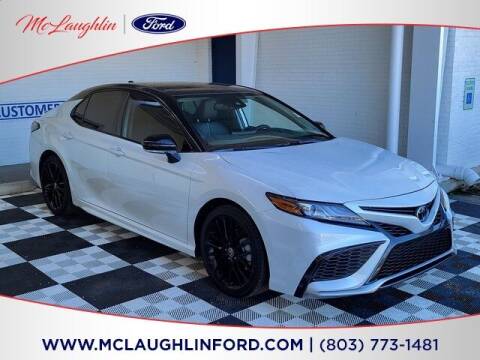 2022 Toyota Camry for sale at McLaughlin Ford in Sumter SC