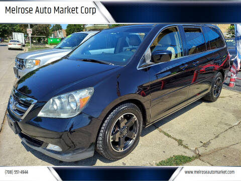 2006 Honda Odyssey for sale at Melrose Auto Market. in Melrose Park IL