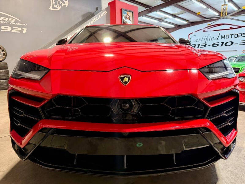 2022 Lamborghini Urus