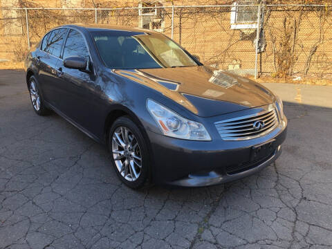 2008 Infiniti G35 for sale at James Motor Cars in Hartford CT