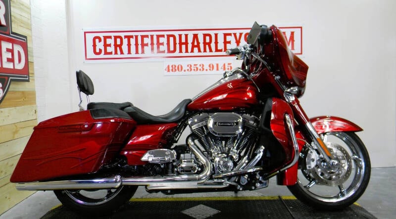 2016 Harley-Davidson STREET GLIDE CVO for sale at Certified HD in Phoenix AZ