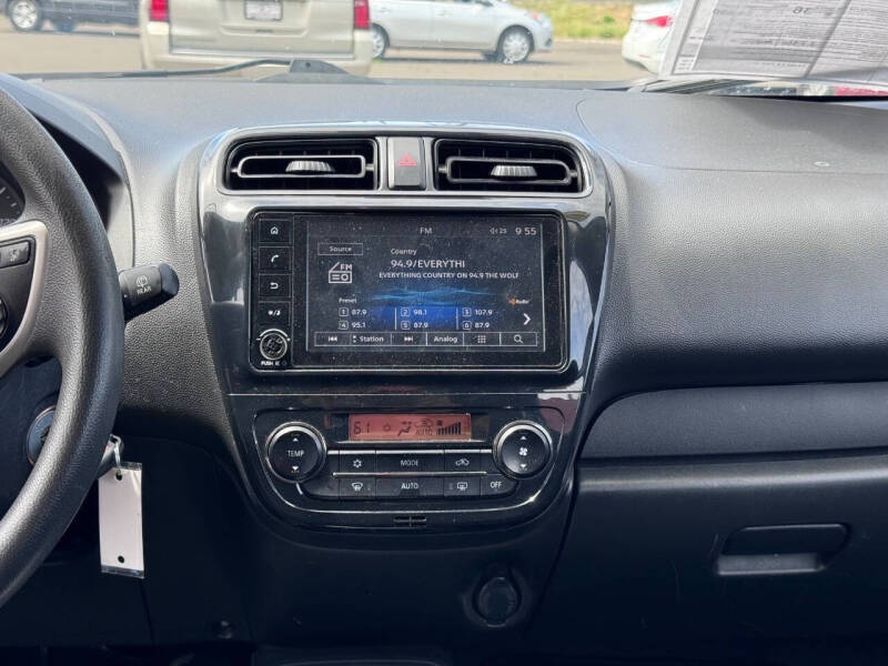 2021 Mitsubishi Mirage ES