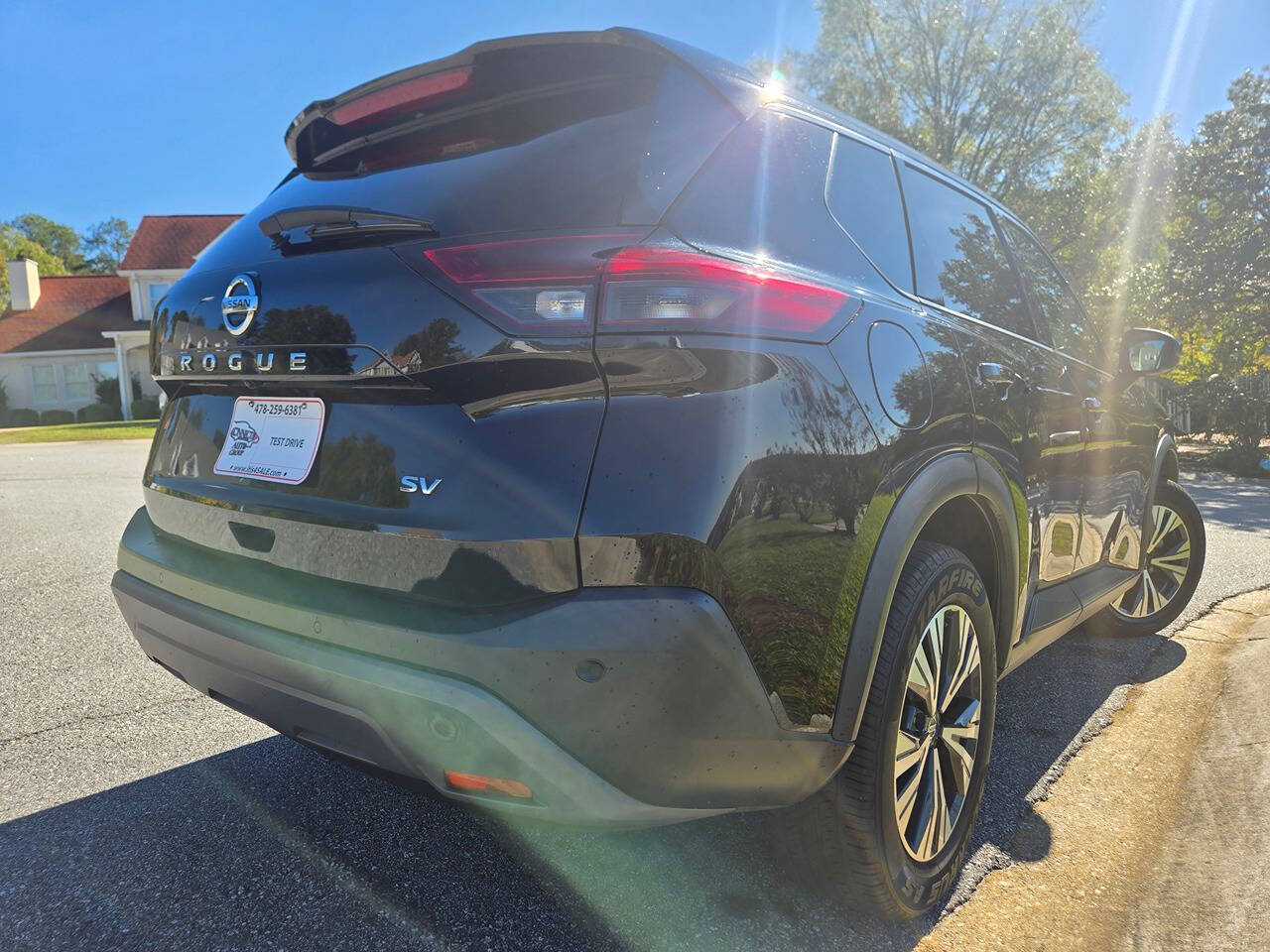 2021 Nissan Rogue for sale at Connected Auto Group in Macon, GA