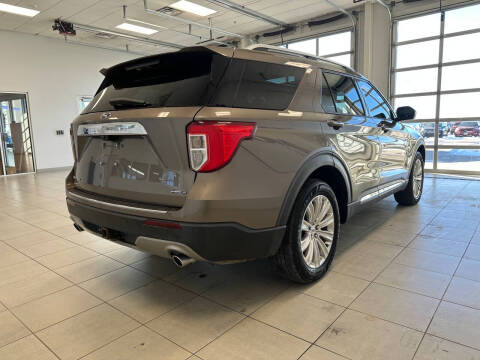 2021 Ford Explorer Hybrid Limited