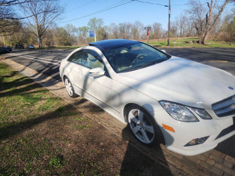 2010 Mercedes-Benz E-Class E 550