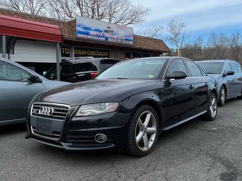 2012 Audi A4 for sale at D & M Discount Auto Sales in Stafford VA