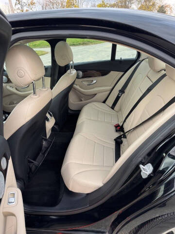 2015 Mercedes-Benz C-Class C 300 4MATIC