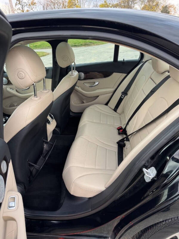 2015 Mercedes-Benz C-Class C 300 4MATIC