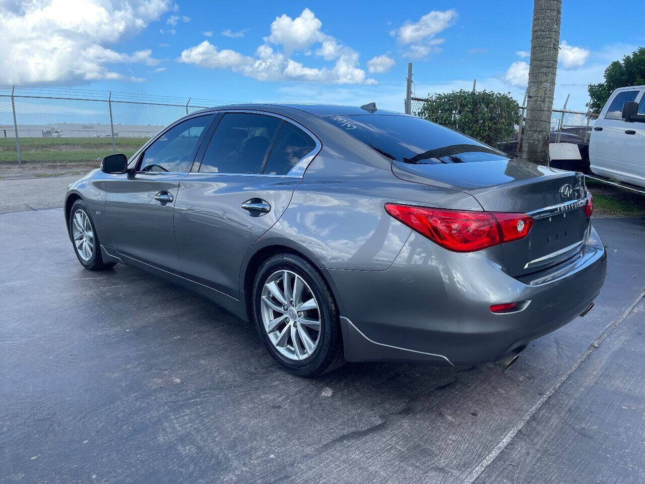 2016 INFINITI Q50 Sedan - $16,900