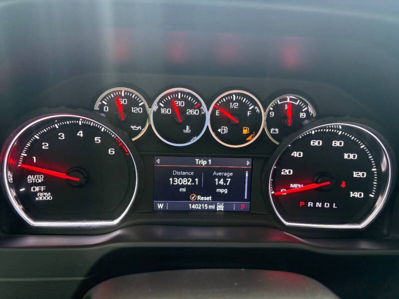 2021 Chevrolet Silverado 1500 RST