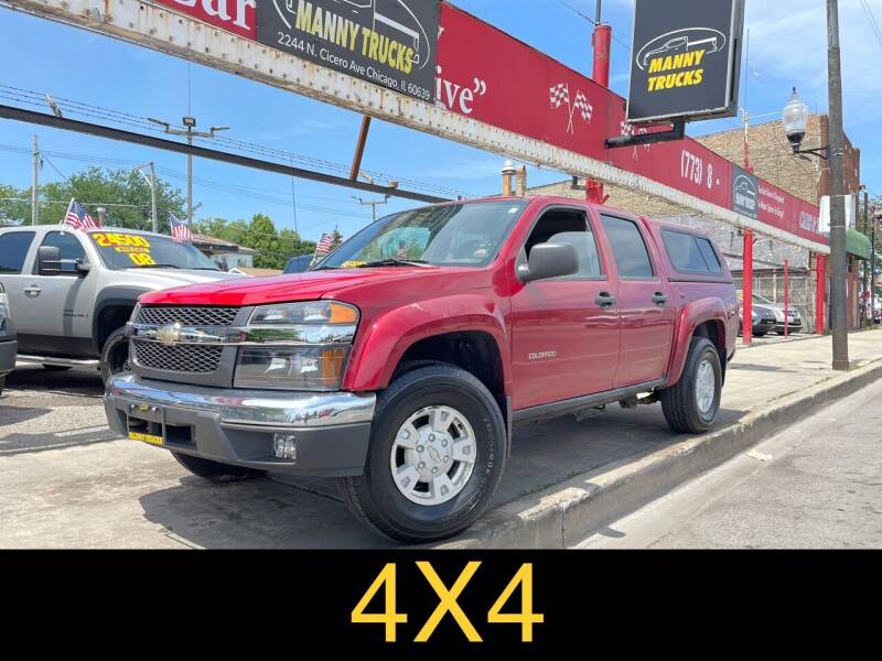 2004 Chevrolet Colorado for sale at Manny Trucks in Chicago IL