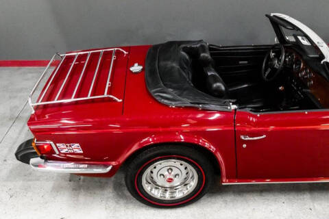 1975 Triumph TR6