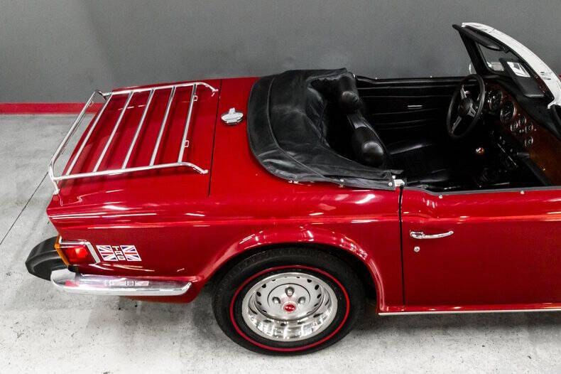 1975 Triumph TR6