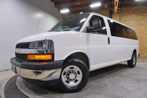 2018 Chevrolet Express LT 3500