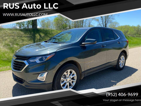 2021 Chevrolet Equinox for sale at RUS Auto in Shakopee MN