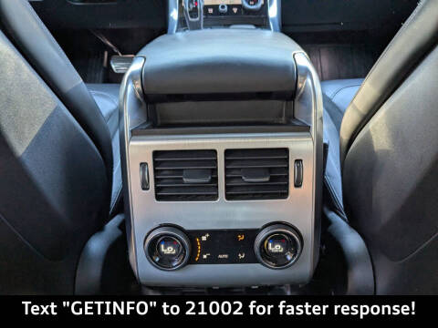 2021 Land Rover Range Rover Sport SVR