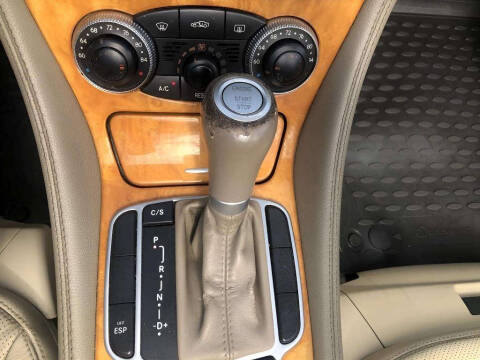 2007 Mercedes-Benz SL-Class SL 550