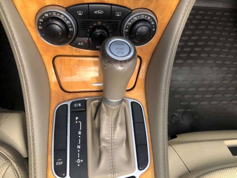 2007 Mercedes-Benz SL-Class SL 550