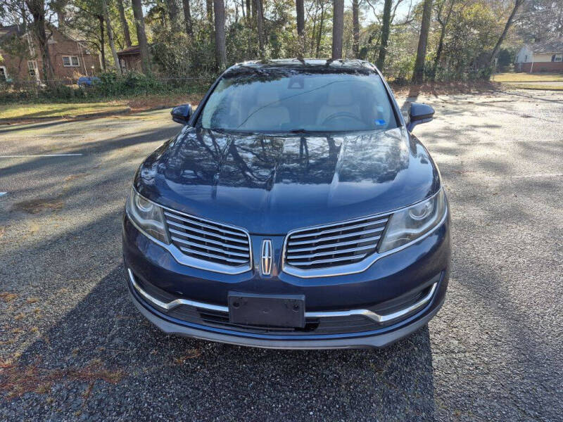 2017 Lincoln MKX Reserve