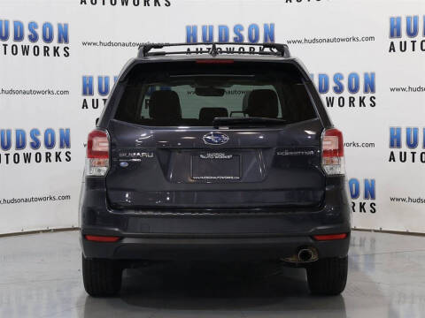 2018 Subaru Forester 2.5i Limited