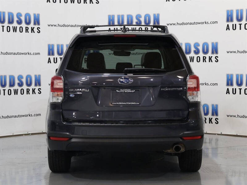 2018 Subaru Forester 2.5i Limited