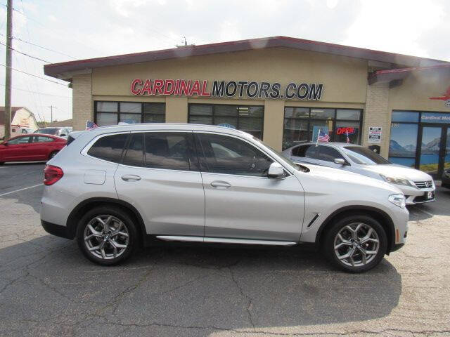 2021 BMW X3 for sale at Cardinal Motors in Fairfield OH