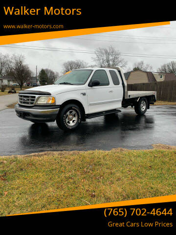 2003 Ford F-150 for sale at Walker Motors in Muncie IN
