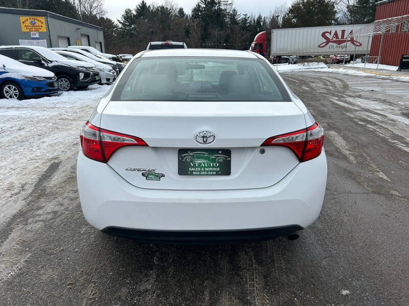 2014 Toyota Corolla L