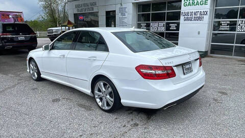 2013 Mercedes-Benz E-Class