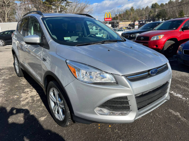 2016 Ford Escape for sale at J & E AUTOMALL in Pelham NH