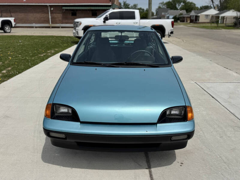 1991 GEO Metro LSi