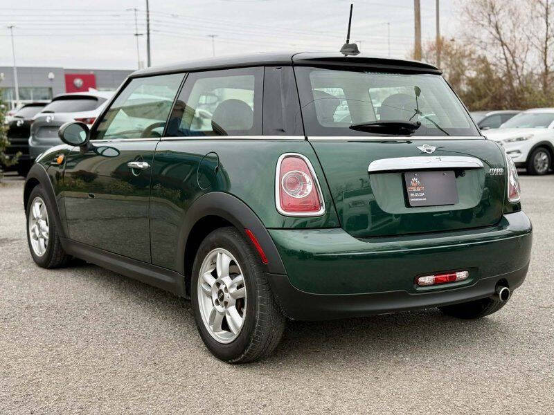 2013 MINI Hardtop Cooper