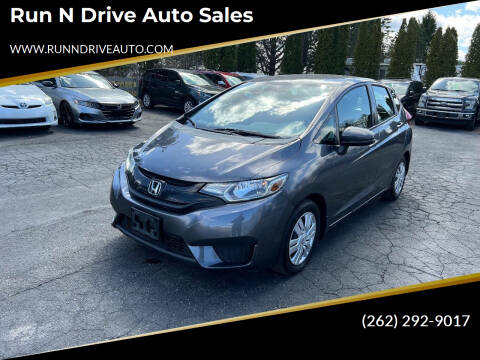 2015 Honda Fit LX