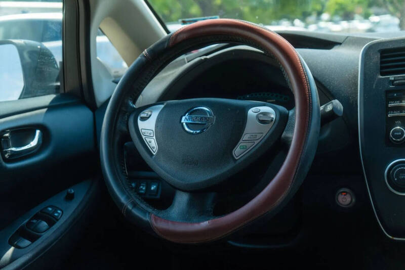 2015 Nissan LEAF