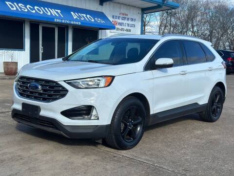 2019 Ford Edge for sale at Discount Auto Company in Houston TX