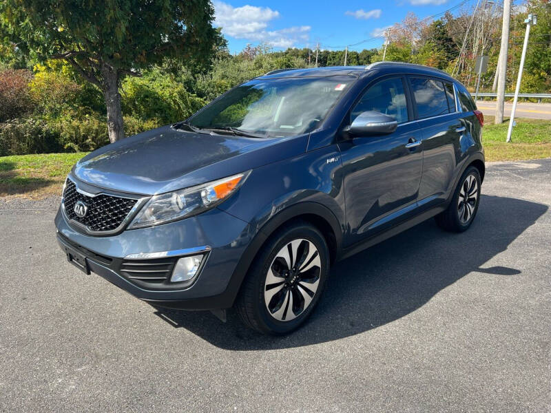 2013 Kia Sportage for sale at Lux Car Sales in South Easton MA