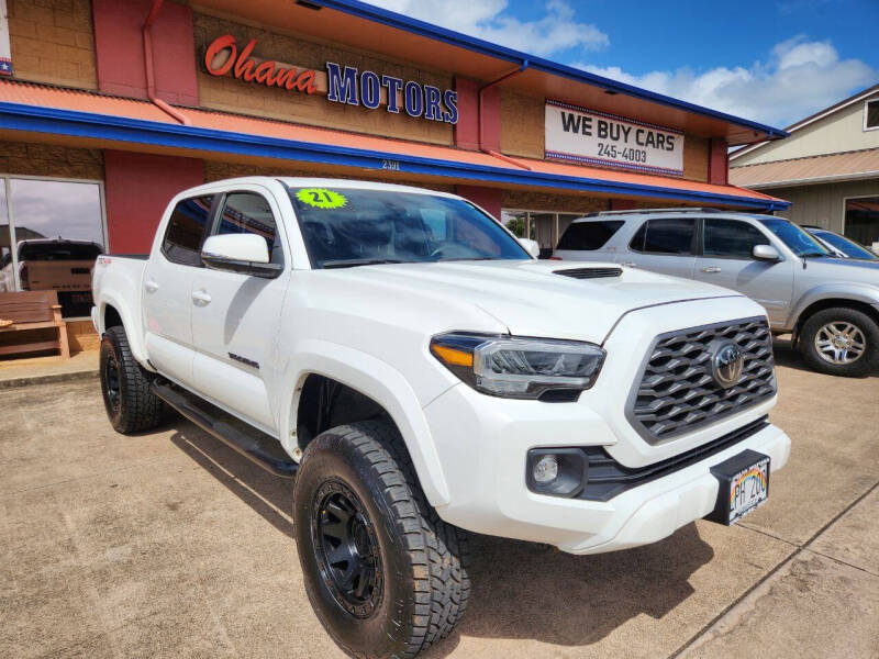 2021 Toyota Tacoma for sale at Ohana Motors in Lihue HI