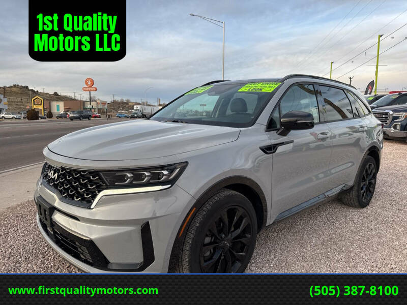 2022 Kia Sorento for sale at 1st Quality Motors LLC in Gallup NM