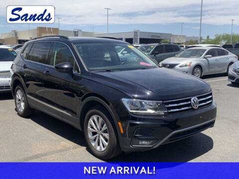 2018 Volkswagen Tiguan for sale at Sands Chevrolet in Surprise AZ